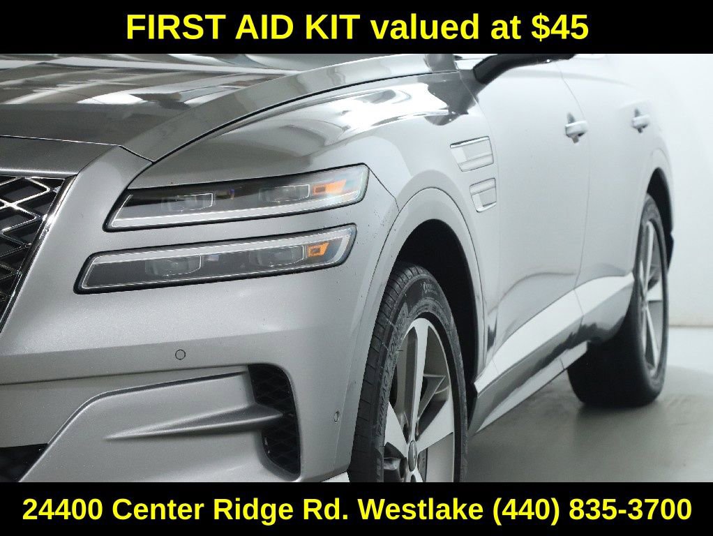 Used 2023 Genesis GV80 3.5T w/ Advanced Package image 5