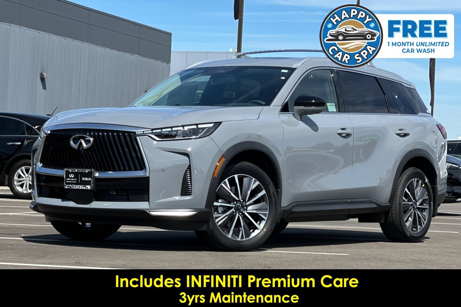 New 2027 INFINITI QX60 Luxe w/ Family Package AWD/4WD image 1
