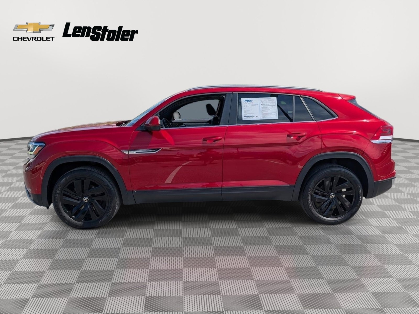Used 2022 Volkswagen Atlas Cross Sport SE AWD/4WD image 2