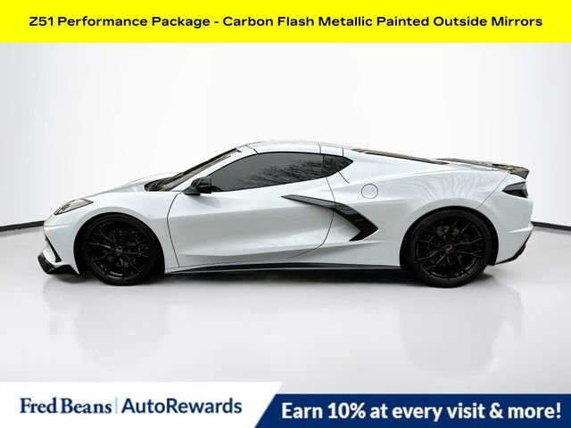 Used 2023 Chevrolet Corvette Stingray Coupe w/ Z51 Performance Package image 4