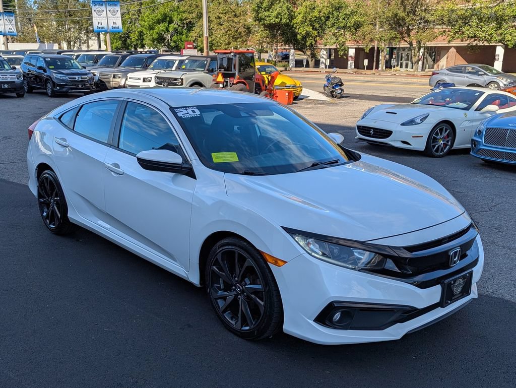 Used 2020 Honda Civic Sport image 5