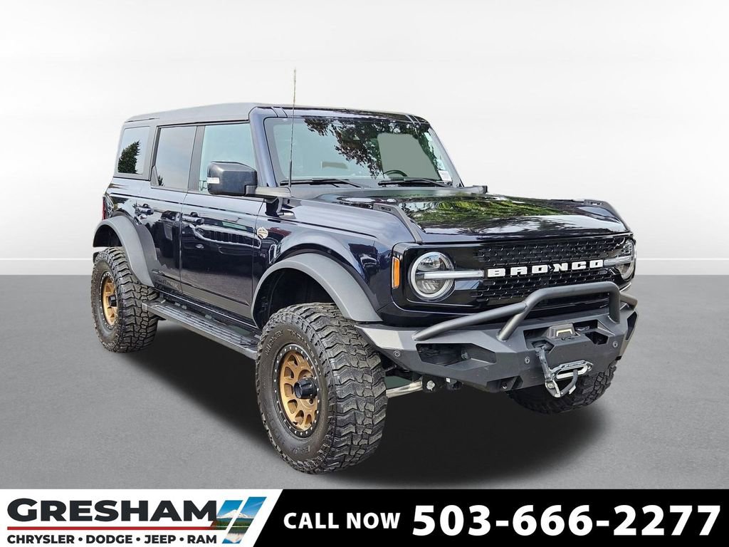 Used 2021 Ford Bronco Wildtrak AWD/4WD image 1
