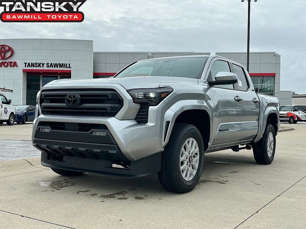 New 2026 Toyota Tacoma SR5