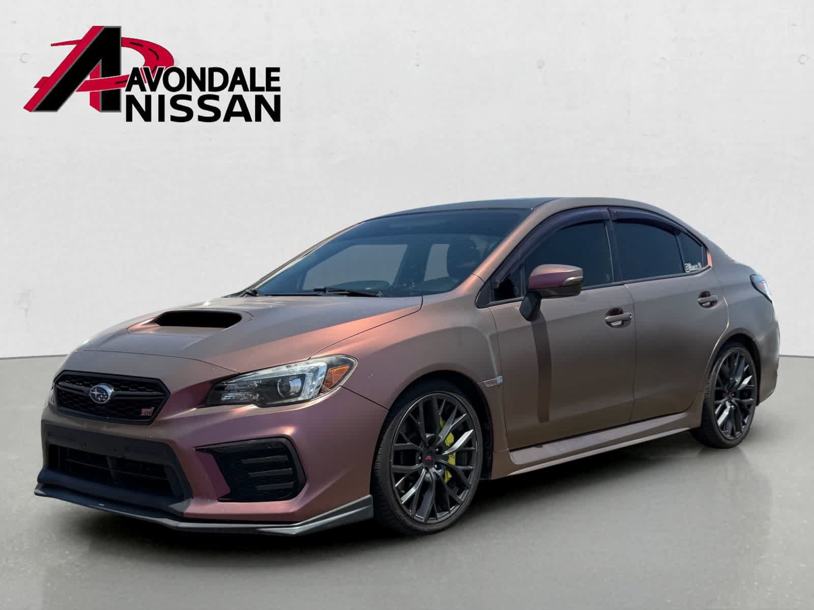 Used 2018 Subaru WRX STI Limited AWD/4WD image 2
