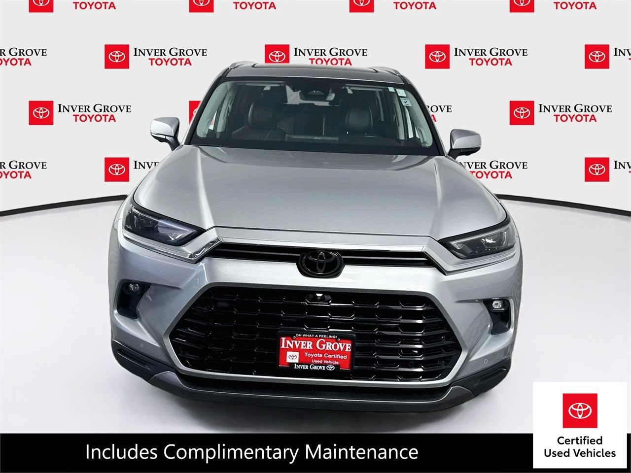 Certified 2024 Toyota Grand Highlander AWD image 2