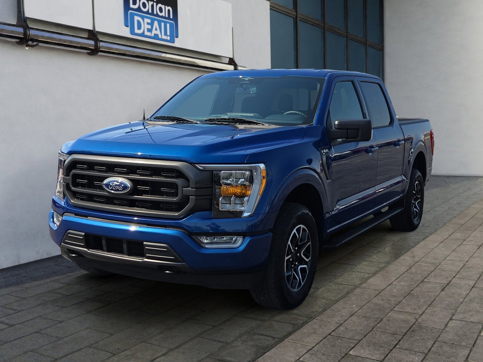 Used 2023 Ford F150 XLT w/ Equipment Group 302A High AWD/4WD image 7