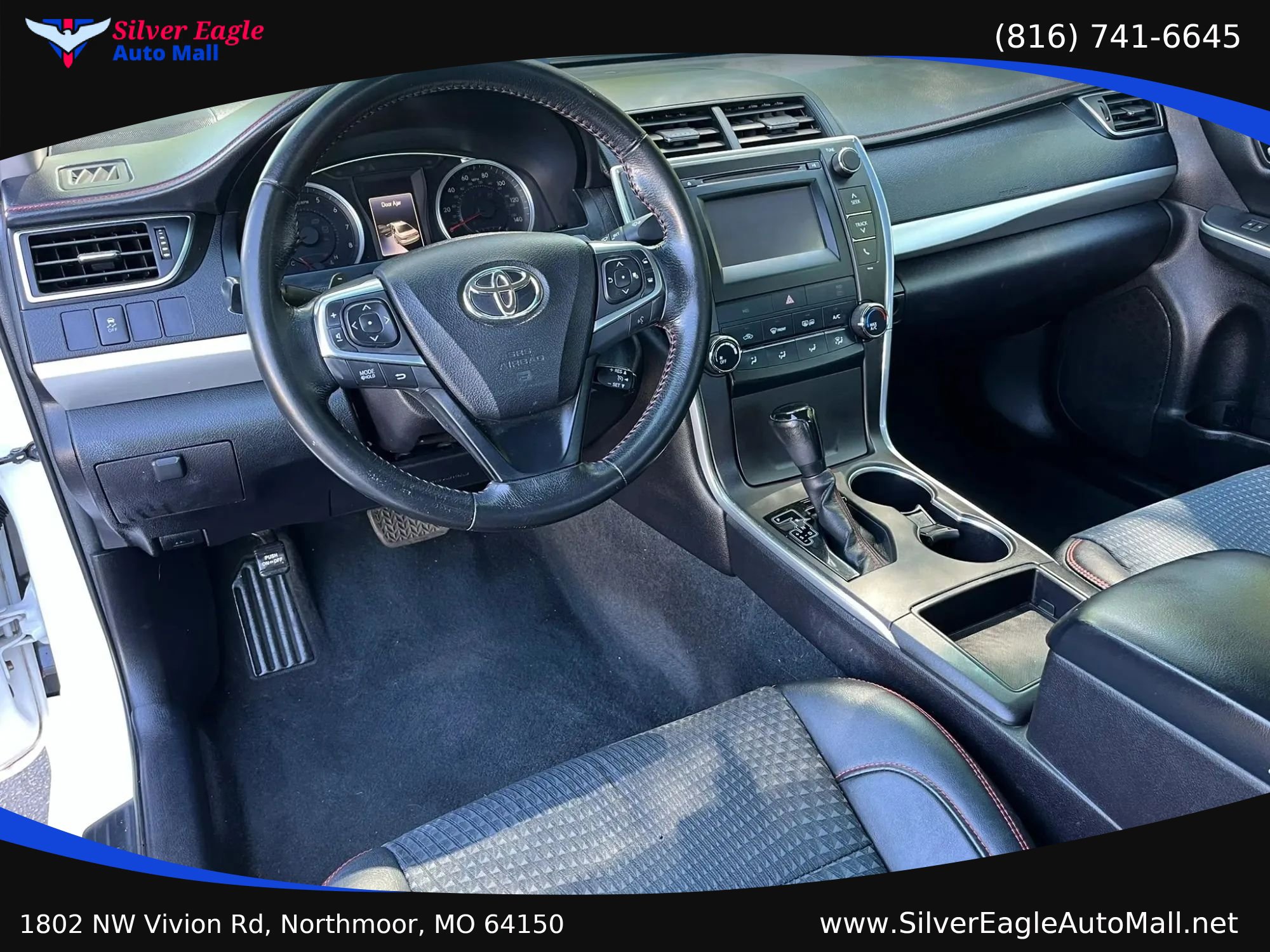 Used 2015 Toyota Camry SE FWD image 8