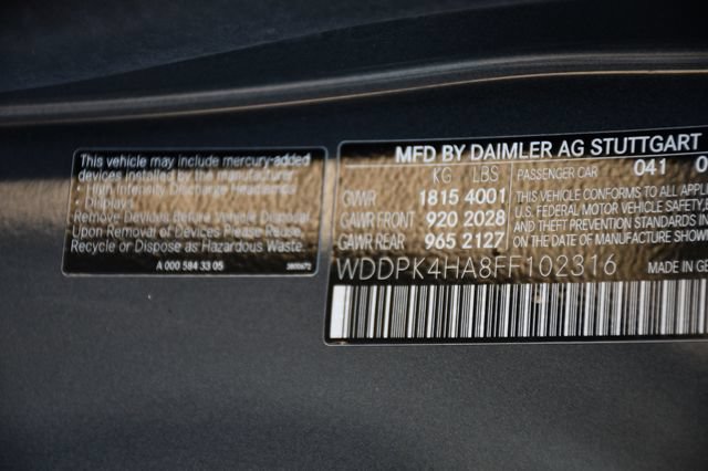Used 2015 Mercedes-Benz SLK 250 image 20