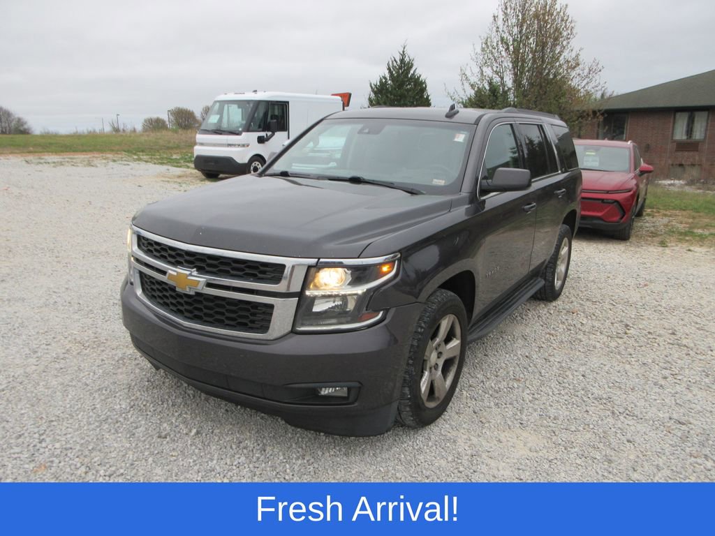 Used 2016 Chevrolet Tahoe LT w/ Luxury Package