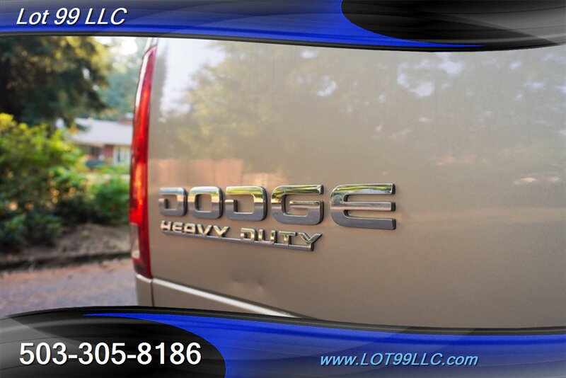 Used 2004 Dodge Ram 3500 Truck SLT w/ Trailer Tow Group AWD/4WD image 28