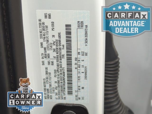 Used 2024 Ford F150 Raptor AWD/4WD image 35