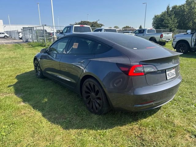 Used 2023 Tesla Model 3 Performance AWD/4WD image 9