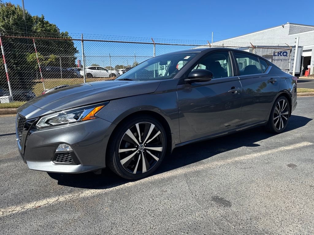Used 2019 Nissan Altima 2.5 SR w/ SR Premium Package