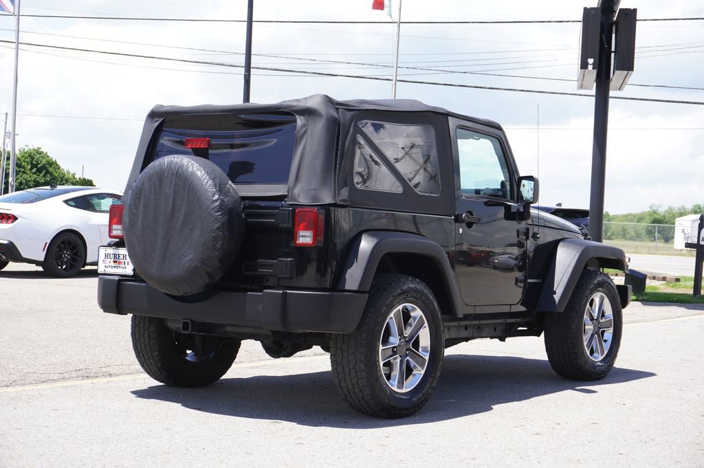 Used 2008 Jeep Wrangler X AWD/4WD image 7