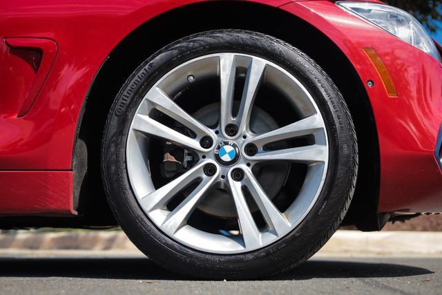 Used 2017 BMW 430i xDrive Convertible AWD/4WD image 9
