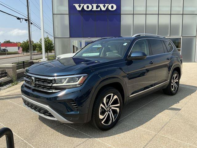 Used 2021 Volkswagen Atlas SEL Premium AWD/4WD image 1