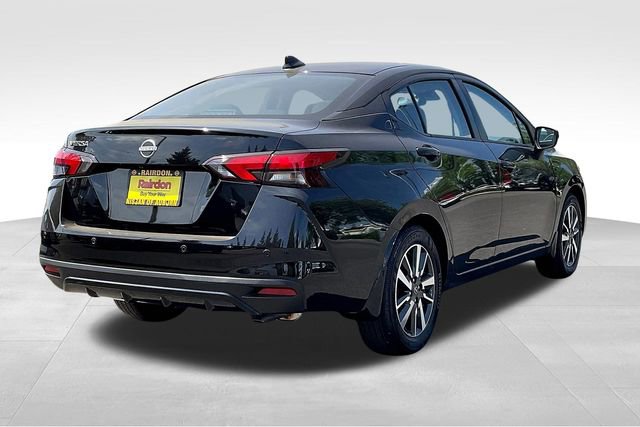 New 2025 Nissan Versa SV w/ Trunk Package image 16