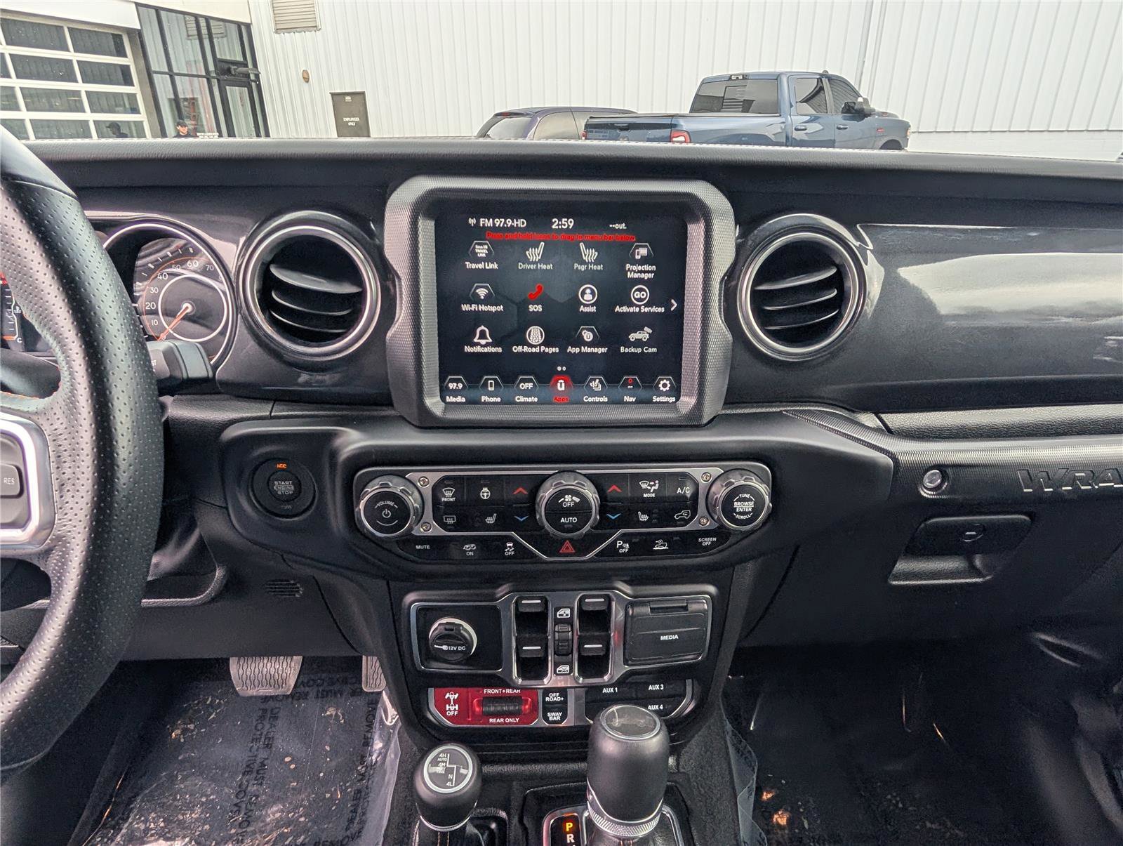 Used 2023 Jeep Wrangler Unlimited Rubicon 392 w/ Xtreme Recon 35" Tire Package AWD/4WD image 19
