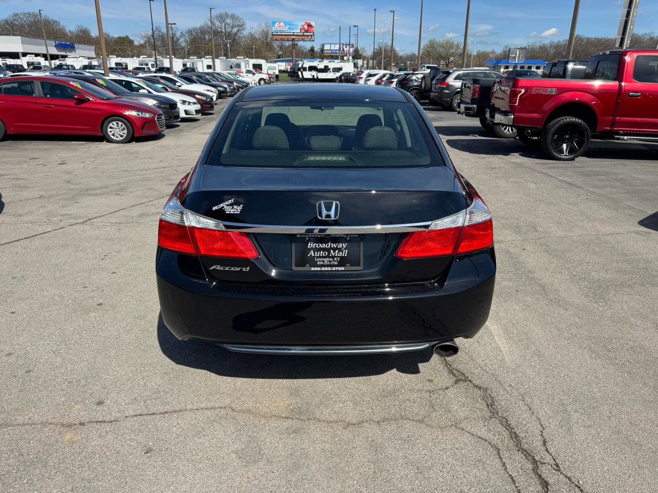 Used 2014 Honda Accord EX image 4