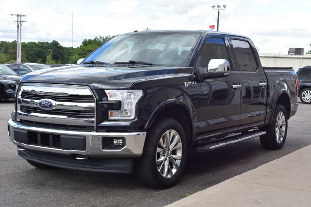 Used 2015 Ford F150 Lariat w/ Equipment Group 502A Luxury AWD/4WD image 15