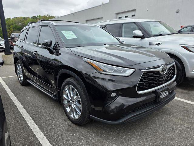 Certified 2021 Toyota Highlander Limited