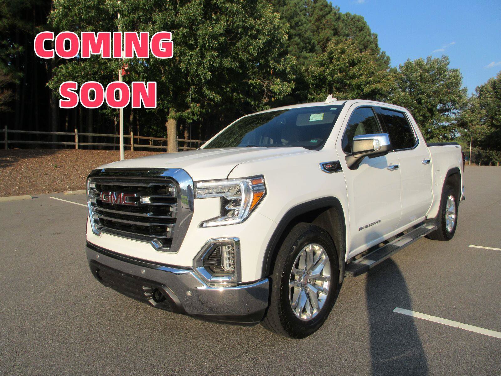 Used 2022 GMC Sierra 1500 SLT w/ SLT Premium Plus Package AWD/4WD image 1