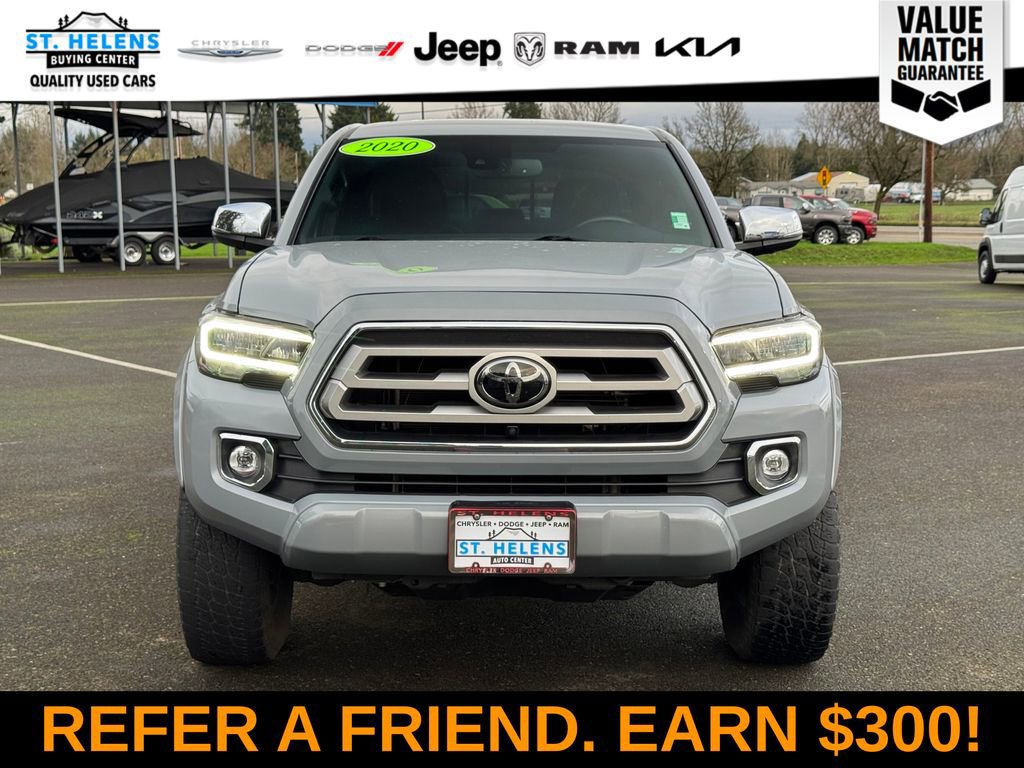 Used 2020 Toyota Tacoma Limited image 12