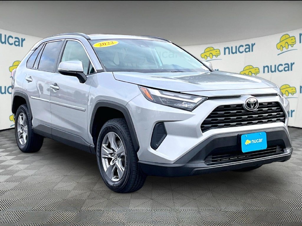 Used 2022 Toyota RAV4 XLE