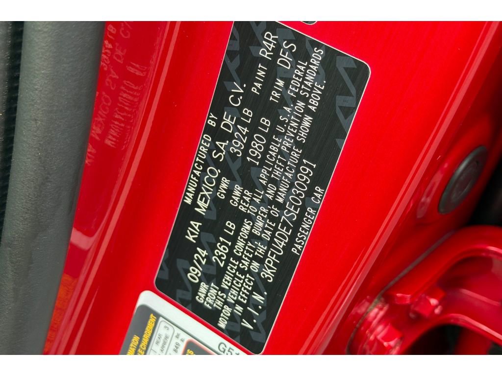 Used 2025 Kia K4 EX FWD image 32