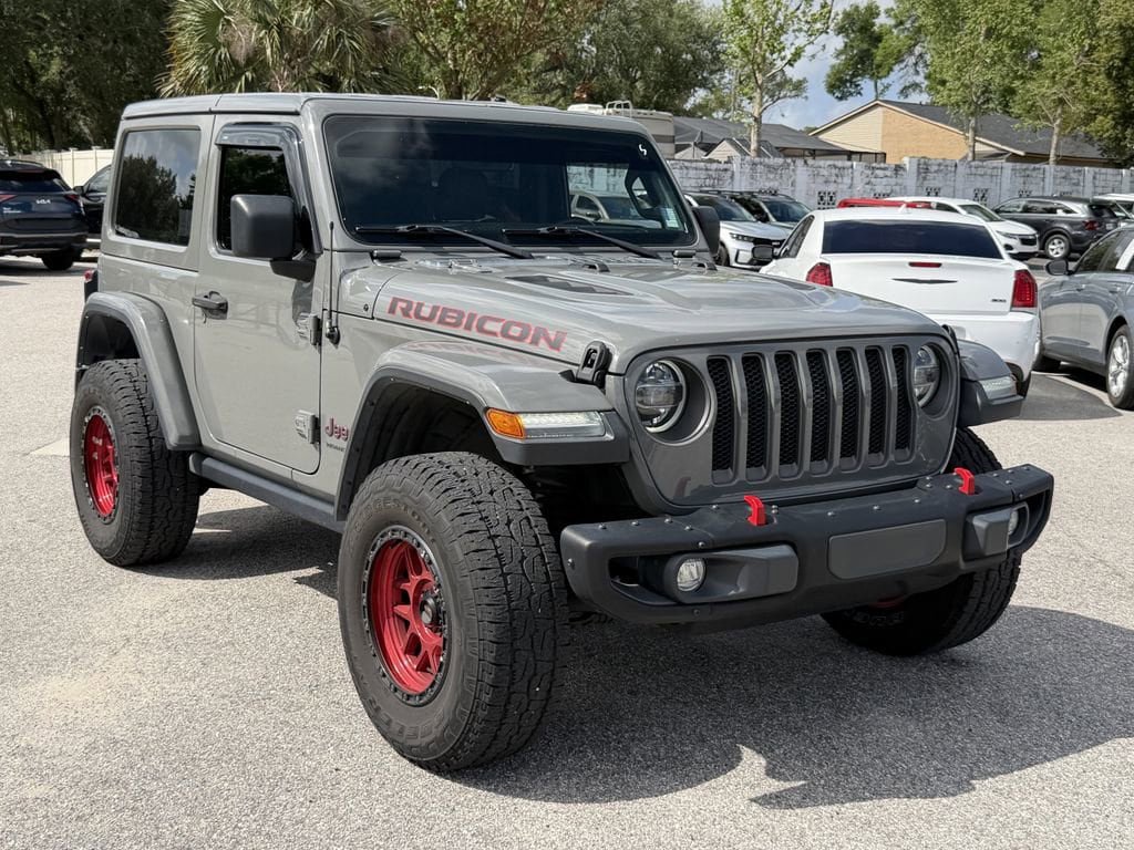 Used 2022 Jeep Wrangler Rubicon w/ Steel Bumper Group AWD/4WD image 2