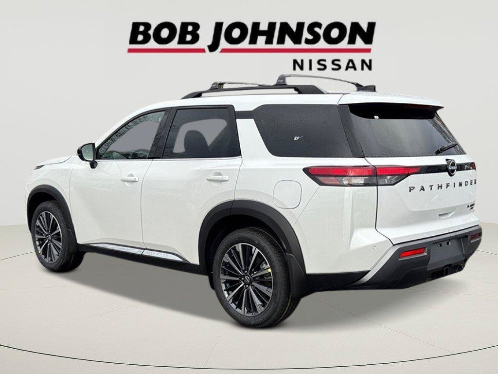 New 2026 Nissan Pathfinder Platinum w/ Accent Package AWD/4WD image 5