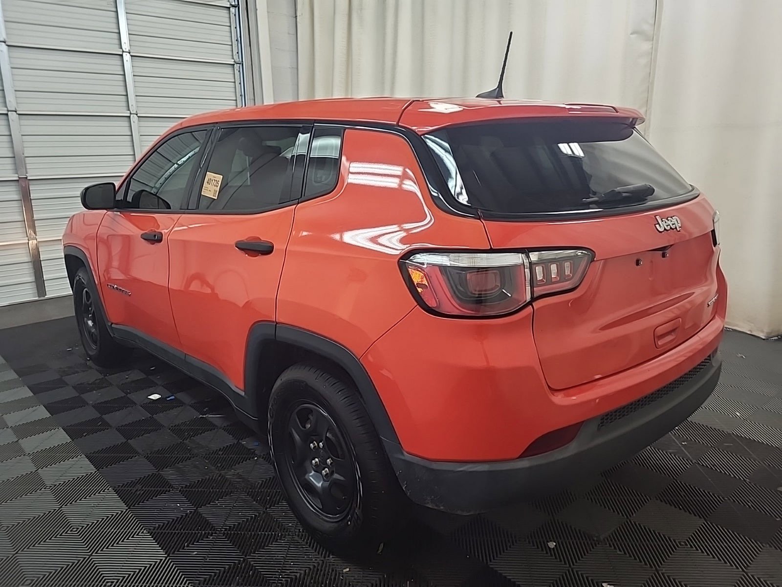 Used 2019 Jeep Compass Sport w/ Cold Weather Group FWD image 3