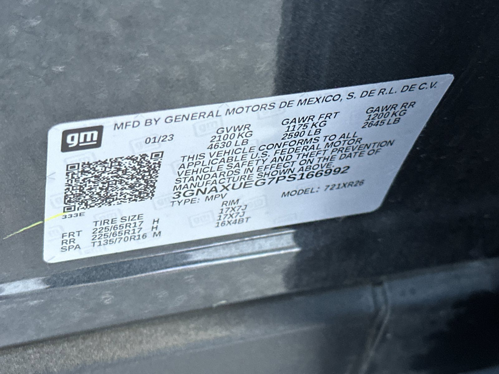 Used 2023 Chevrolet Equinox LT image 35