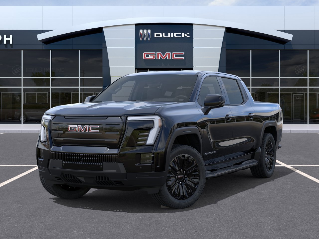 New 2026 GMC Sierra EV Elevation w/ Premium Package image 30