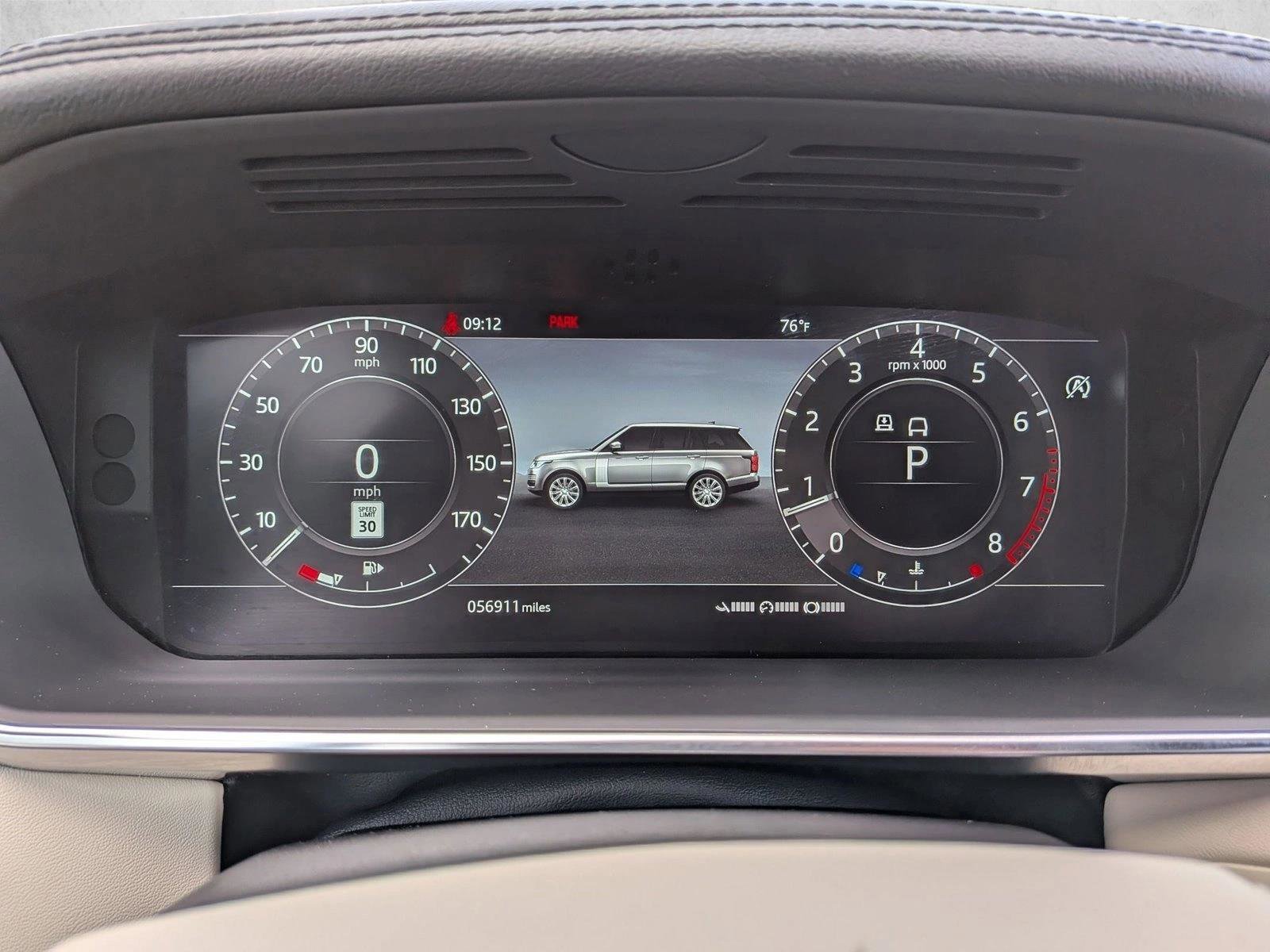 Used 2022 Land Rover Range Rover Westminster Edition AWD/4WD image 12