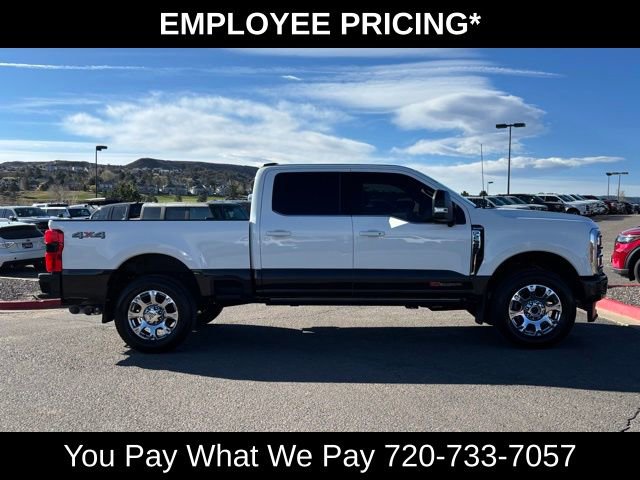 Used 2024 Ford F250 King Ranch AWD/4WD image 7