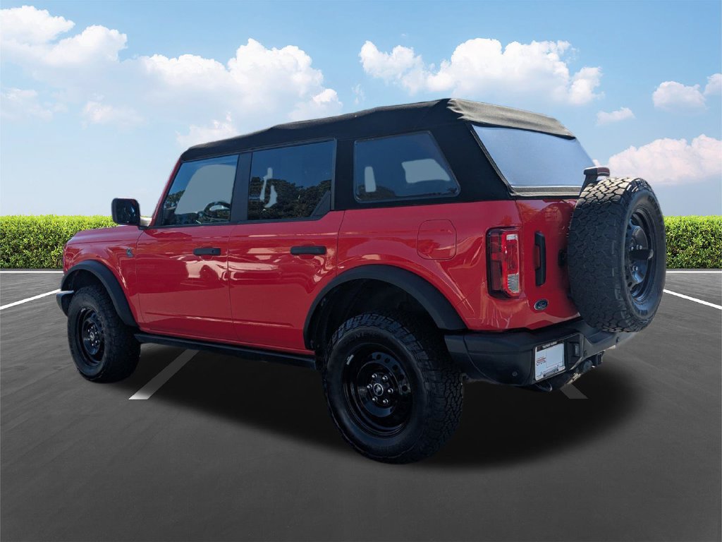 Used 2023 Ford Bronco Black Diamond AWD/4WD image 7