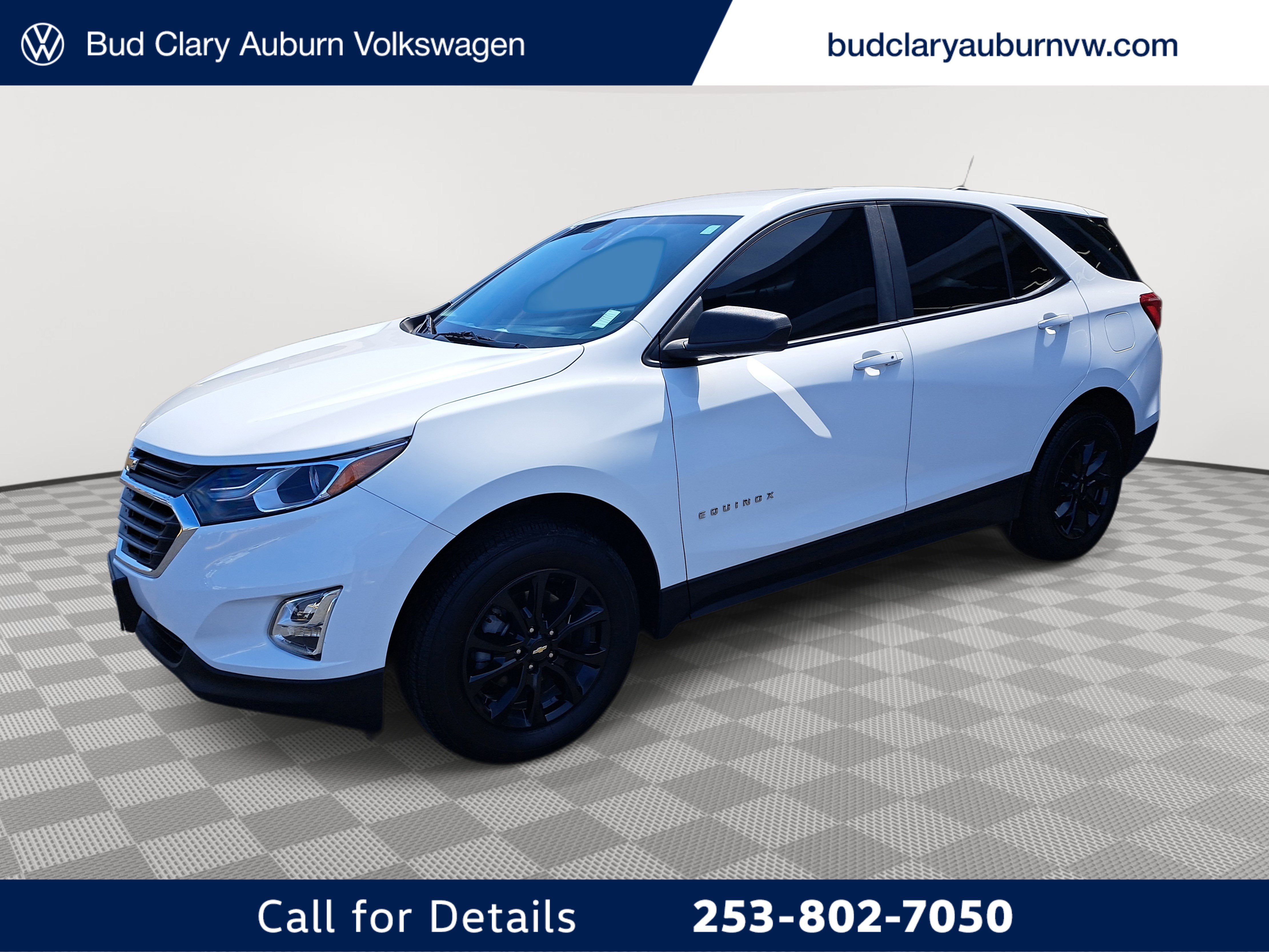 Used 2021 Chevrolet Equinox LS