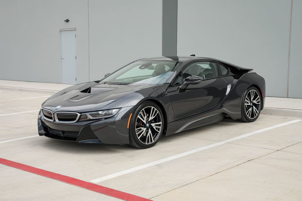 Used 2016 BMW i8 AWD/4WD image 4