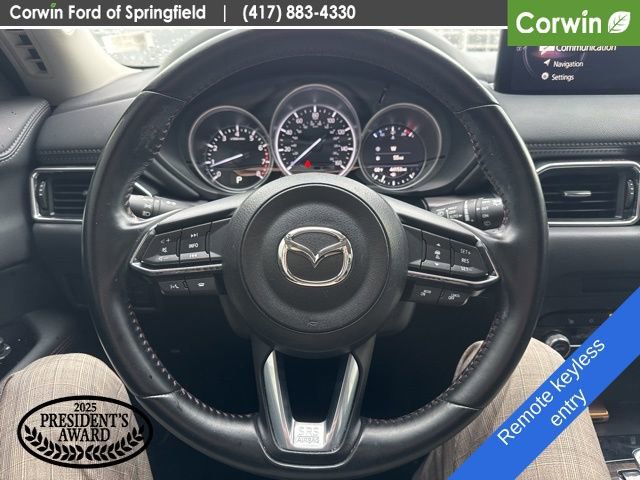 Used 2023 MAZDA CX-5 Carbon Edition image 10
