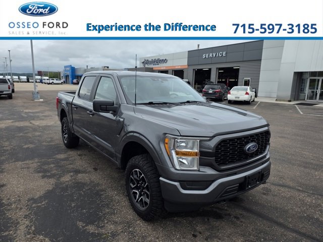 Used 2022 Ford F150 XL w/ STX Appearance Package