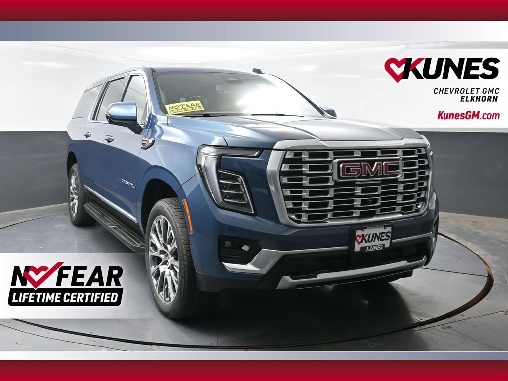 New 2026 GMC Yukon XL Denali w/ LPO, Floor Liner Package AWD/4WD image 1