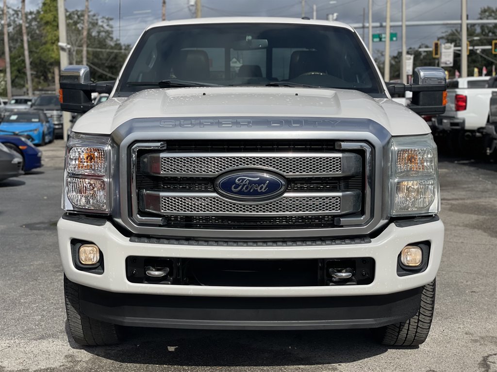 Used 2013 Ford F350 Platinum AWD/4WD image 16