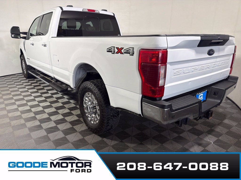 Used 2021 Ford F350 Lariat w/ Lariat Ultimate Package AWD/4WD image 6