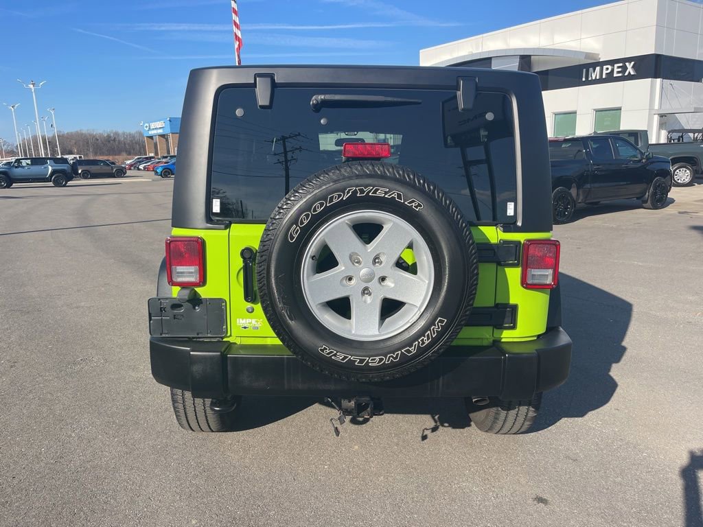 Used 2013 Jeep Wrangler Sport image 4