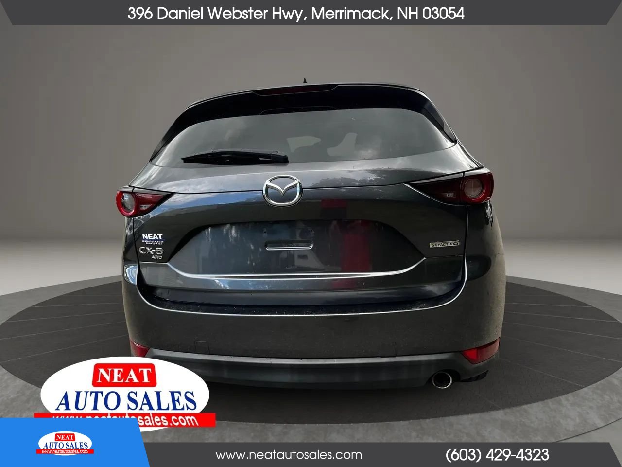 Used 2020 MAZDA CX-5 Touring AWD/4WD image 6