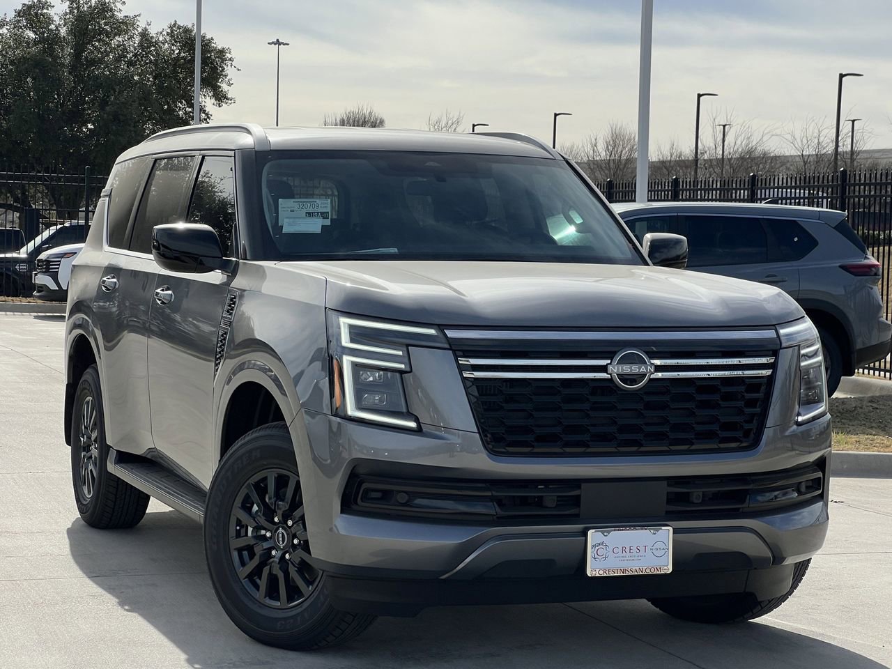New 2026 Nissan Armada SV RWD image 2