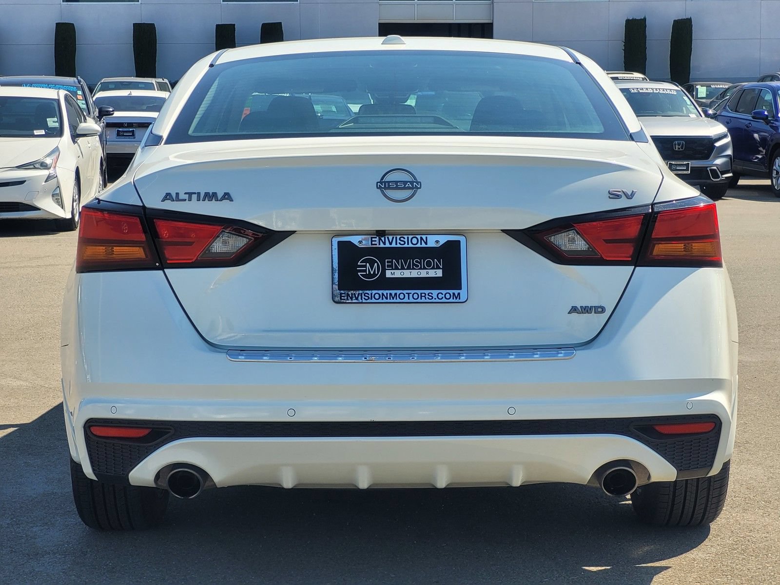 Used 2023 Nissan Altima 2.5 SV w/ SV Premium Package AWD/4WD image 6