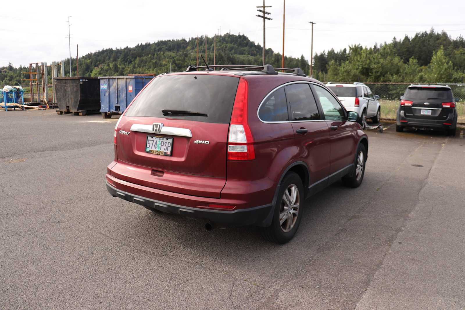 Used 2010 Honda CR-V EX image 5