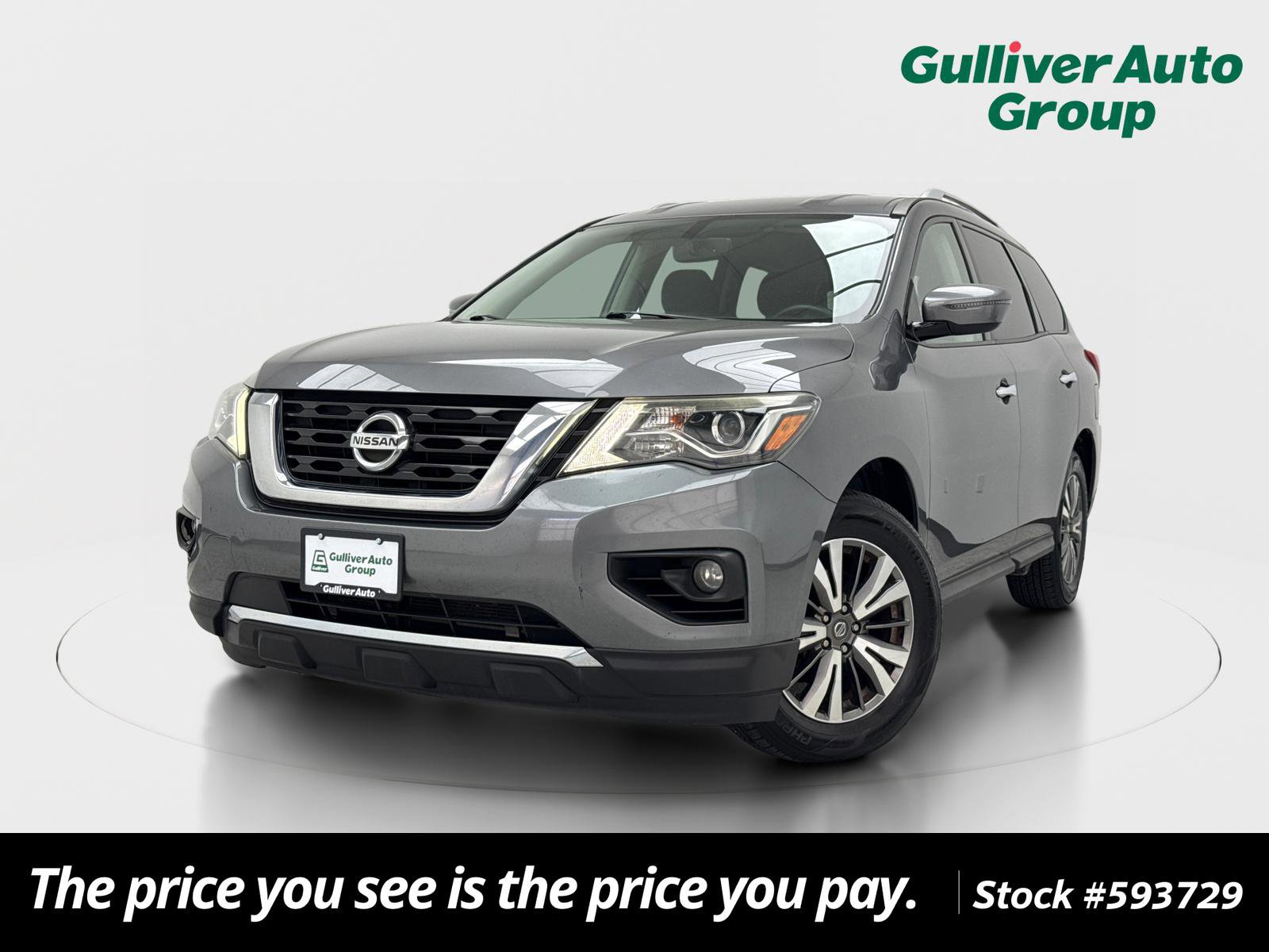 Used 2019 Nissan Pathfinder SV FWD image 1